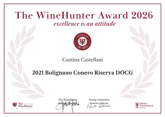 Cantina-Castellani-2026-Bolignano-Conero-Riserva-DOC